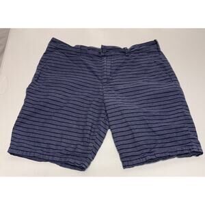 Express Men's Modern Fit Chino Shorts Size 33 100% Cotton 10"
